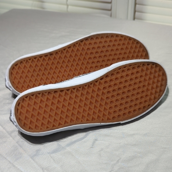 Vans Black and White 50 Years/30 Years Journeys Pattern Sneakers - Picture 6 of 16